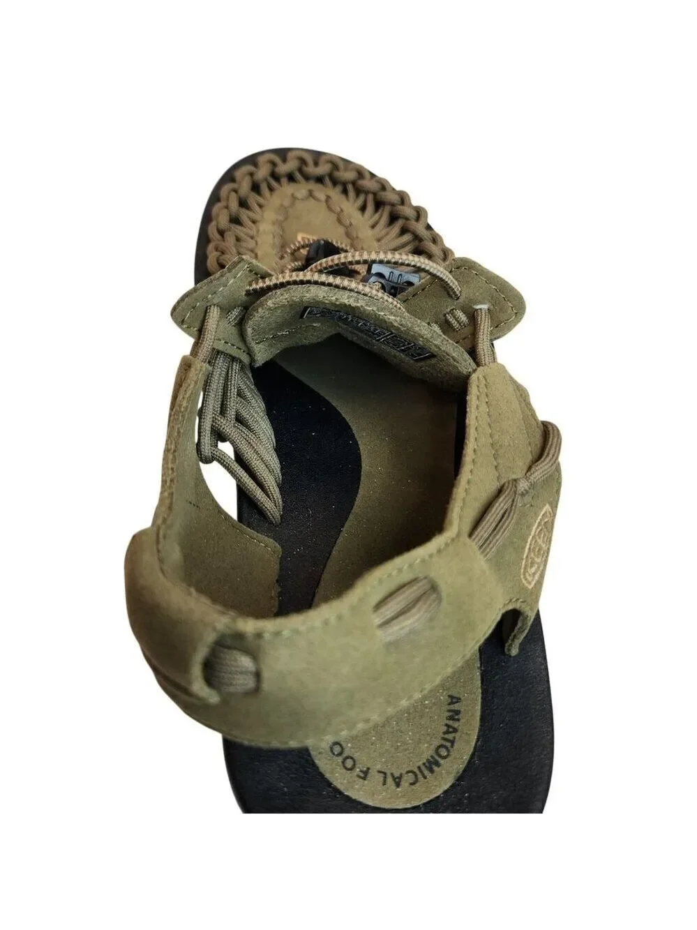 Keen Uneek Sandal Mens Size 8.5 US Army Green Shoes Breathable Outdoor